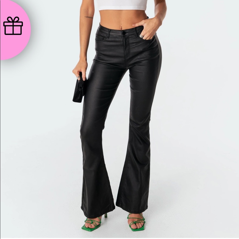 NWOT edikted leather pant